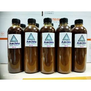 AmiMo อามิสูตรพิเศษสำหรับทำน้ำเขียว ขนาด 500 ml จำนวน 1 ขวด