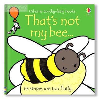 DKTODAY หนังสือ USBORNE THATS NOT MY BEE (AGE 3+ MONTHS)