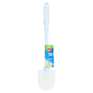 สก๊อตช์-ไบรต์ แปรงขัดโถสุขภัณฑ์ 1 ชิ้น แปรง Scotch-Brite Toilet Bowl Brush 1pc อุปกรณ์ทำความสะอาด ผลิตภัณฑ์ทำความสะอาดใน