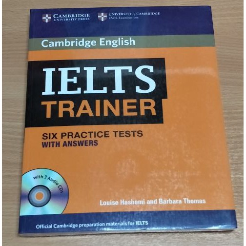 หนังสือ IELTS TRAINER SIX PRACTICE TESTS (WITH ANSWER RS) (AUDIO CD) (1 BK./3 CD-ROM)