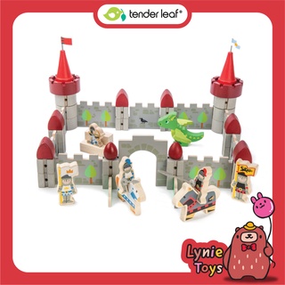 Tender Leaf Toys ของเล่นไม้ ของเล่นเด็ก ปราสาทมังกร Dragon Castle