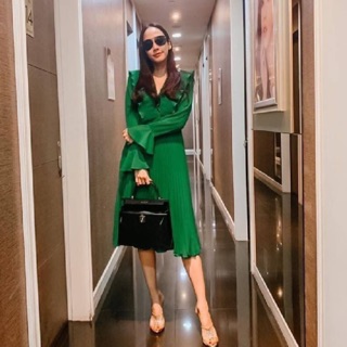 เดรสยาวงานอั้ม พัชราภาใส่เลยนะจ้ะตัวนี้