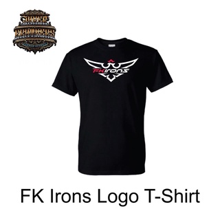 เสื้อยืด FK IRONS LOGO T-SHIRT นำเข้าจาก USA