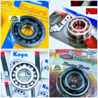 เพลาข้อเหวี่ยงแบริ่ง 6305 6205 6304 SKF ENDURO GENIO LEO GTC KOYO EX5 Y15 RS150 LC135 Y16 RSX DREAM CLASS RXZ Y125Z