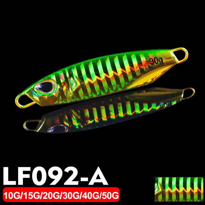 Pro BEROS 1PC ตะกั่ว Jigging เหยื่อ รูปที่ 4