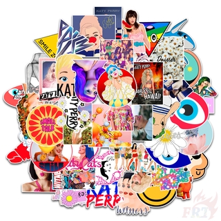 ❉ Katy Perry - Series 01 I Kissed a Girl POP Singer สติ๊กเกอร์ ❉ 50Pcs/Set Waterproof DIY Fashion Decals Doodle สติ๊กเกอร์