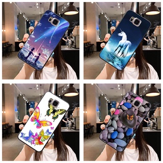 เคสโทรศัพท์ซิลิโคน TPU แบบนิ่ม สําหรับ Samsung Alpha G850 G850F G850S