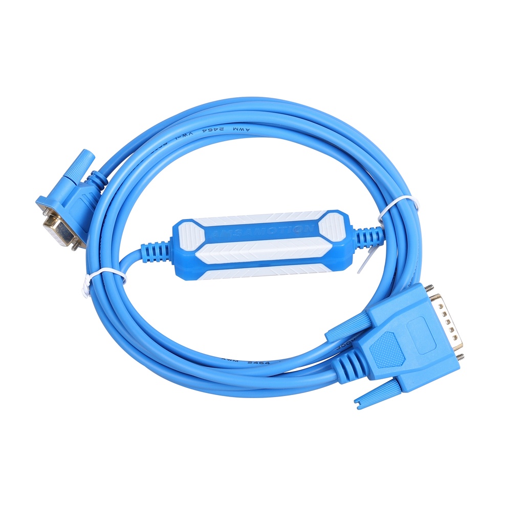 Amsalmotion PC-TTY 6ES5 734-1BD20 สําหรับ Siemens S5 Series PLC การเขียนโปรแกรมสาย RS232 สําหรับ S5