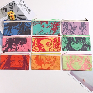💥พร้อมส่ง💥demon slayer鬼滅の刃Kimetsu no Yaiba pencase กล่องดินสอ กระเป๋าใส่เหรียญ