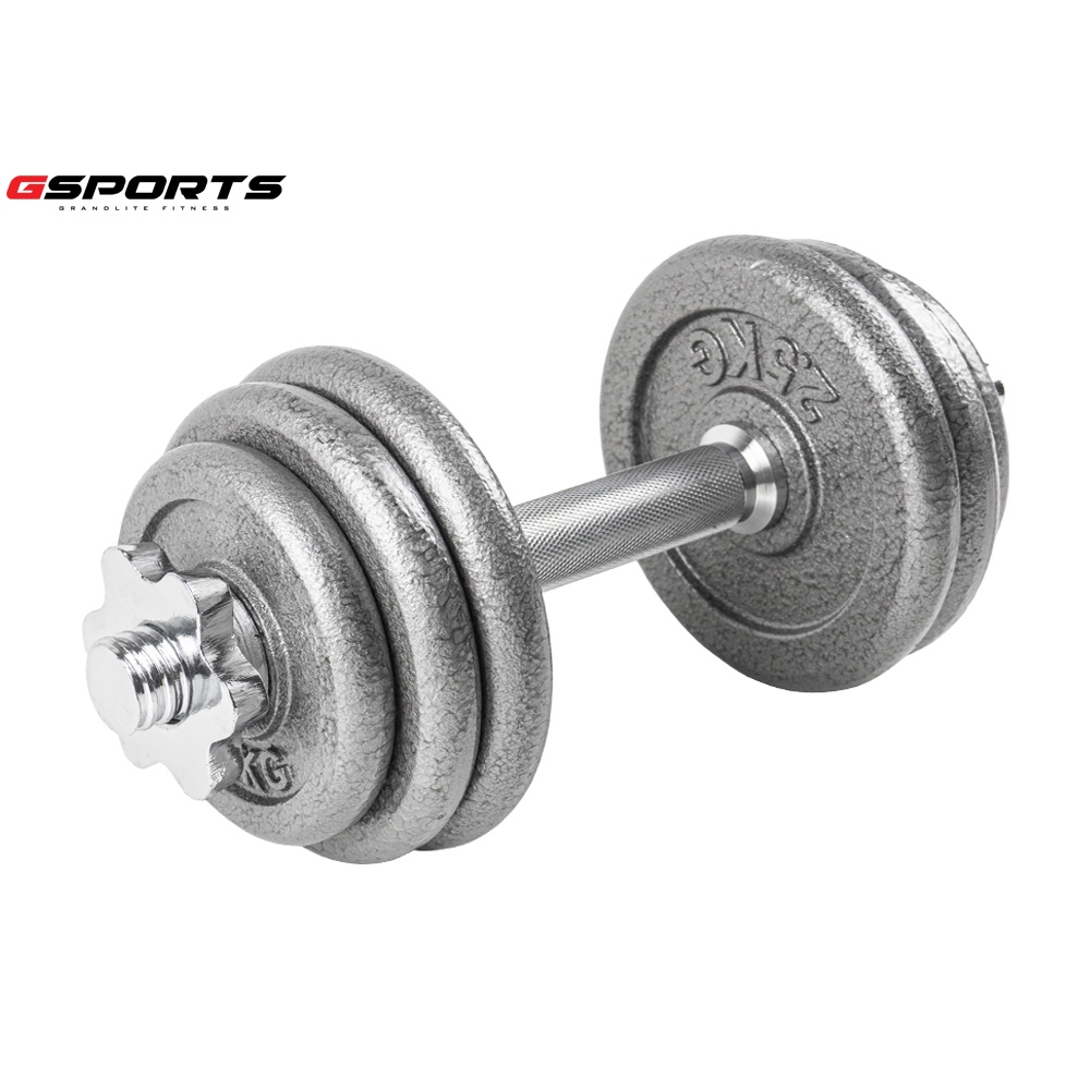 GSports ดัมเบลปรับน้ำหนัก 14kg Dumbbell 14kg Quality Adjustable Dumbbell รุ่น DBS14