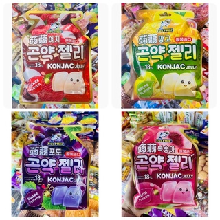 Captain Dolphin KONJAC Jelly (LYCHEE,MANGO Flavor) 20g x 10 pcs 200g