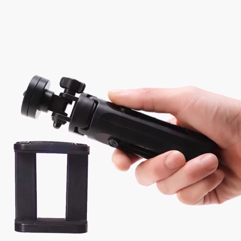 ขาตั้งโโทรศัพท์แบบสามขาขาตั้งมือถือ 3 ขาปรับสูง-ต่ำได้ Tripod Mobile Holder