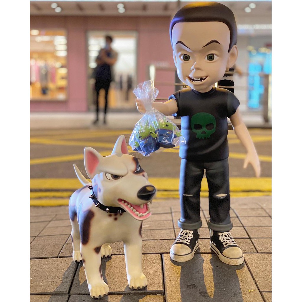 Herocross Sid and Scud: Toy Story (Exclusive Version) (Hyper Vinyl