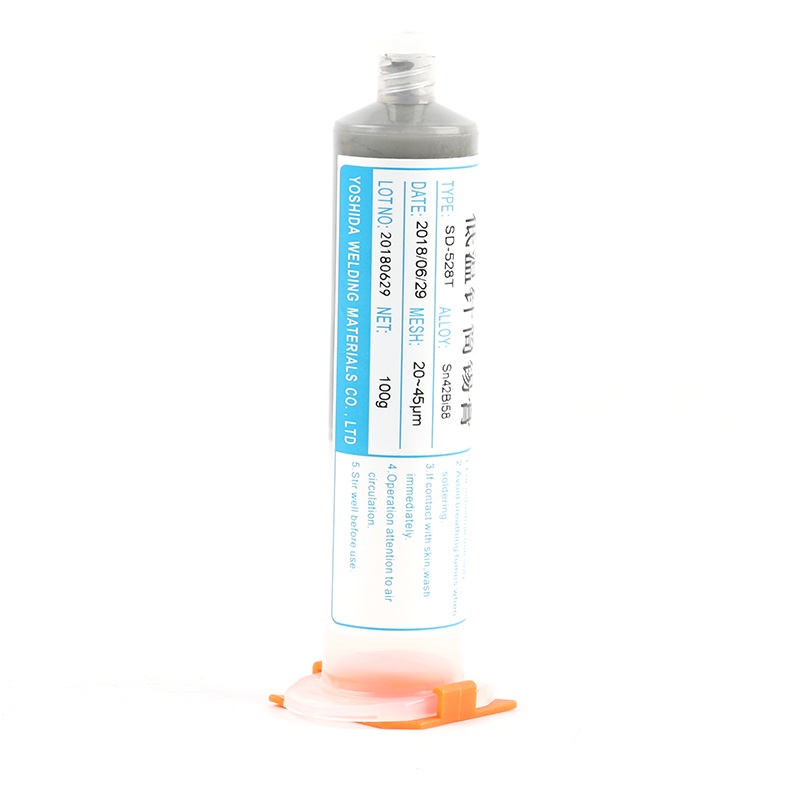 Newest Low Temperature Lead Free Solder Paste Sn42/Bi58 100g Solder