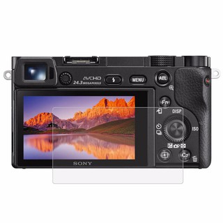 ☁PULUZ for Sony A6000 / A6300 / A6500 Camera 2.5D 0.3mm Curved Edge 9H Surface