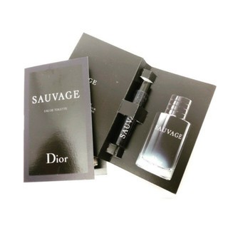 ไวออล Dior Sauvage Eau de Toilette 1 ml ของแท้