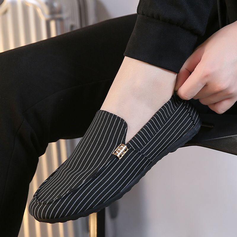 Cn Original Mens Wear Mens Wear Social Mens Shoes Summer Casual Shoes Mens Kuaishou Red Peas Shoes M