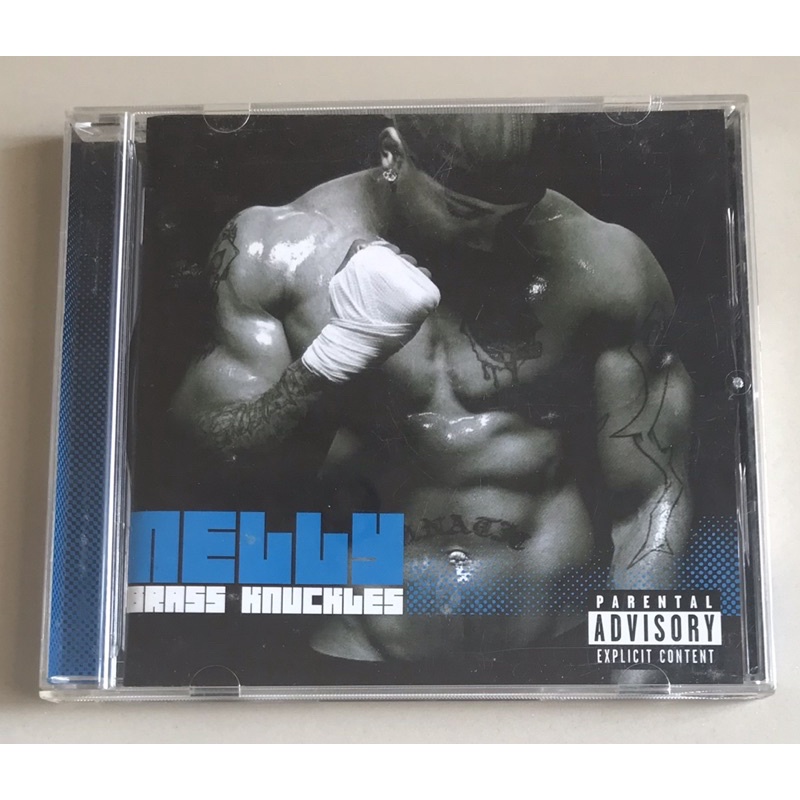 ซีดีเพลง ของแท้ ลิขสิทธิ์ มือ 2 สภาพดี...ราคา 250 บาท “Nelly” อัลบั้ม “Brass Knuckles”