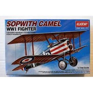 โมเดลเครื่องบินประกอบ Academy Model 1/72 AC12447 (1624) SOPWITH CAMEL