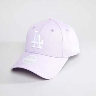 &gt;&gt;ของแท้💯&lt;&lt; หมวกผู้หญิง New Era 9Forty Exclusive Lilac LA Cap