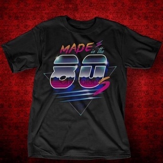 ขายดี!ขายดี เสื้อยืด พิมพ์ลาย Made In The 80s GMnofi14LLjhmb93 สไตล์คลาสสิกS-5XL