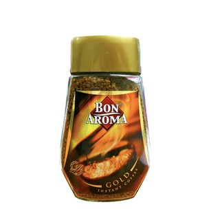 Bon Aroma Gold Instant Coffee 100g บอน อโรมา โกลด์ อินเทนส์ กาแฟสำเร็จรูป