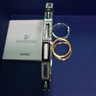 Set กำไลพร้อมแหวน Swarovski แท้ ของใหม่ ไม่มีกล่อง ราคาพิเศษ *** เหลือแต่กำไลแล้วค่ะ