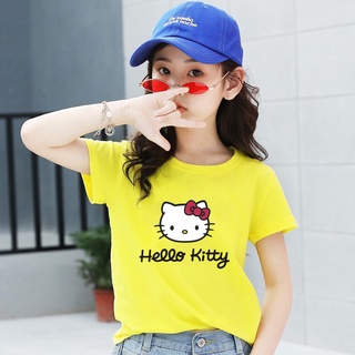 H110เสื้อยืดแขนสั่งเด็ก.ผ้านุ่นใส่สบายทั้งเด็กชายกับเด็กหญิง