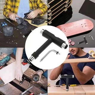 Skateboard เครื่องมือ Tool 9/13/14mm สำหรับสเก็ตบอร์ด ตัวเดียวจบครบทุกเบอร์ ที่ต้องใช้ปรับจูนตอนเล่น
