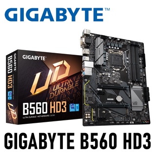 🔥𝗦𝗔𝗟𝗘🔥 MAINBOARD (เมนบอร์ด) 1200 GIGABYTE B560 HD3 (REV. 1.0) Warranty 3 - Y