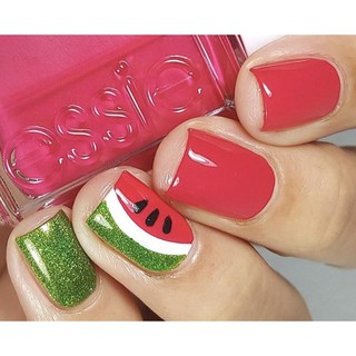 พร้อมส่ง Essie Watermelon  สีแดงอมชมพู สีสดใส ขับผิวสุดๆ ไปเลย โพสต์เสร็จไปซื้อแตงโมสักครู่ค่ะ แท้ 💯%