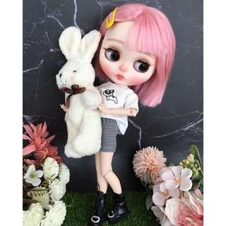 ตุ๊กตาบลายธ์คัสตอม บลายธ์คัสตอม Blythe custom ตุ๊กตาบลายธ์ ของขวัญ ของขวัญวันเกิด blythe บลายธ์ราคาถูก stodoll Alice