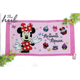 ผ้าเช็ดตัวลาย MINNIE MOUSE