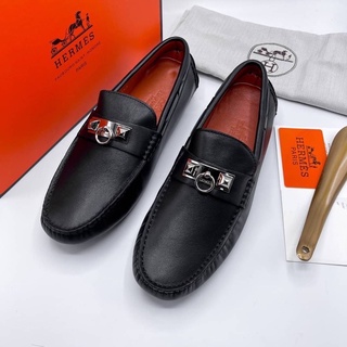 รองเท้าหนัง แอร์แมส leving loafer