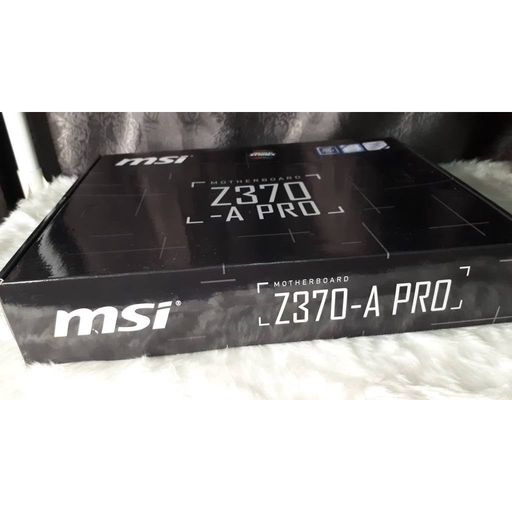 MAINBOARD (เมนบอร์ด) 1151 MSI Z370-A PRO