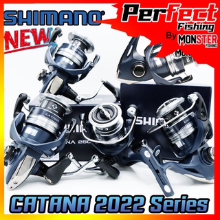 รอกตกปลา รอกสปินนิ่ง SHIMANO CATANA ปี 2022 รุ่นใหม่ (มีให้เลือกหลายเบอร์)