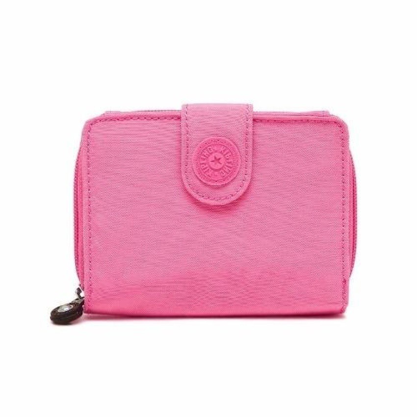 Kipling New Money กระเป๋าสตางค์แบบสั้น - สี Pink Macaroons