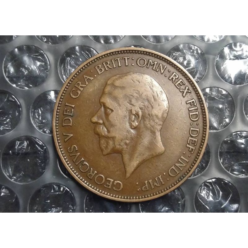 เหรียญ​ต่างประเทศ​(1005)United Kingdom​1936