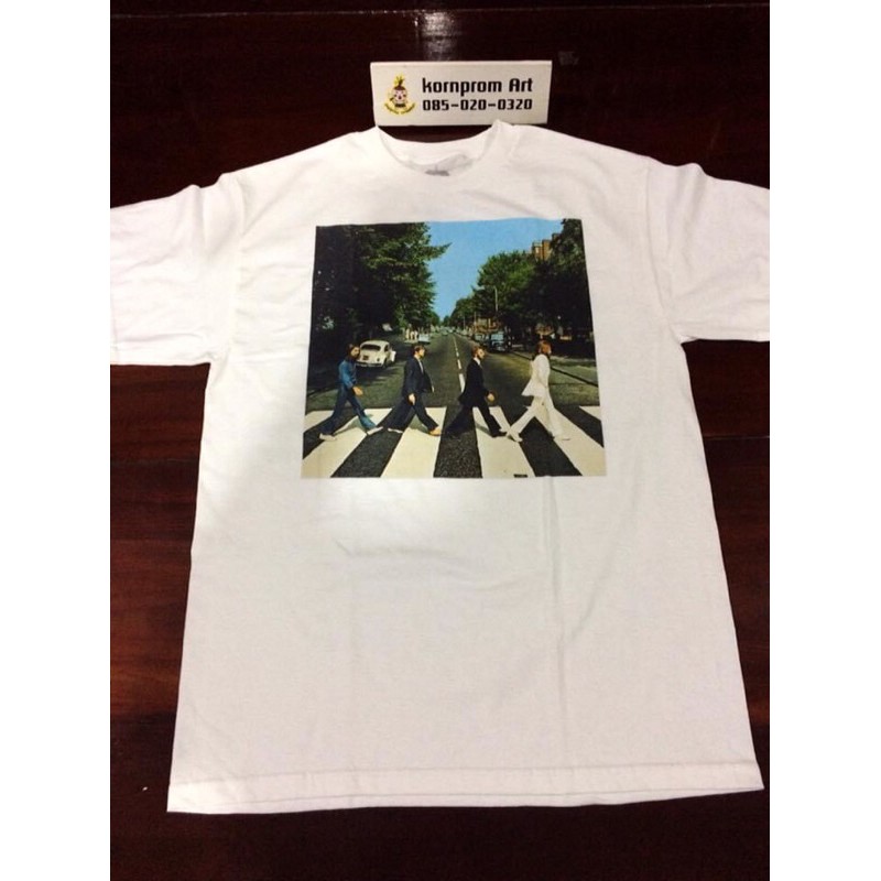เสื้อวง the Beatles ลิขสิทธิ์แท้