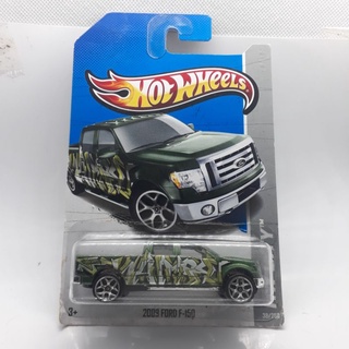 รถเหล็ก Hotwheels 2009 FORD F-150 (ib24)