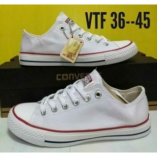 CONVERSE ALL STAR รองเท้าผ้าใบคอนเวิร์ส Unisex Size:37-45