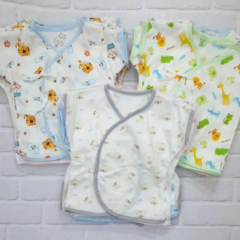 little home babyเสื้อเด็กแรกเกิดผู้หน้าผ้ายืด ยกโหล