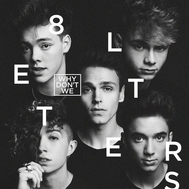 Why don’t we CD album 8 Letters (อัลบั้มแรก)