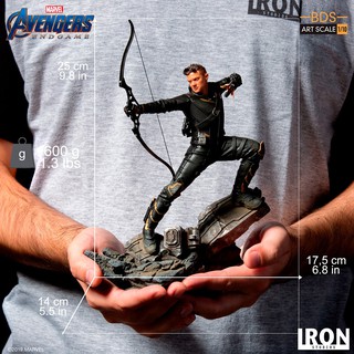 พร้อมส่ง 📦 Iron Studios BDS Art Scale 1/10 Avengers Endgame - Hawkeye