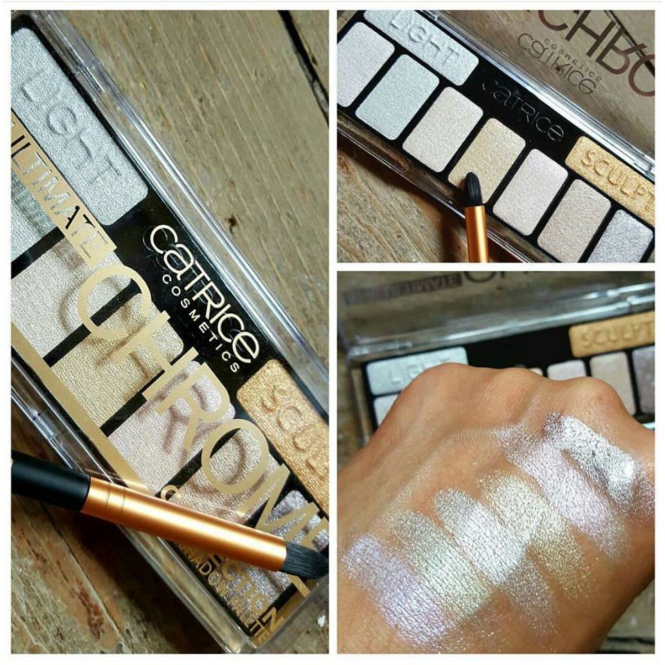 Catrice The Ultimate Chrome Brightening Eyeshadow