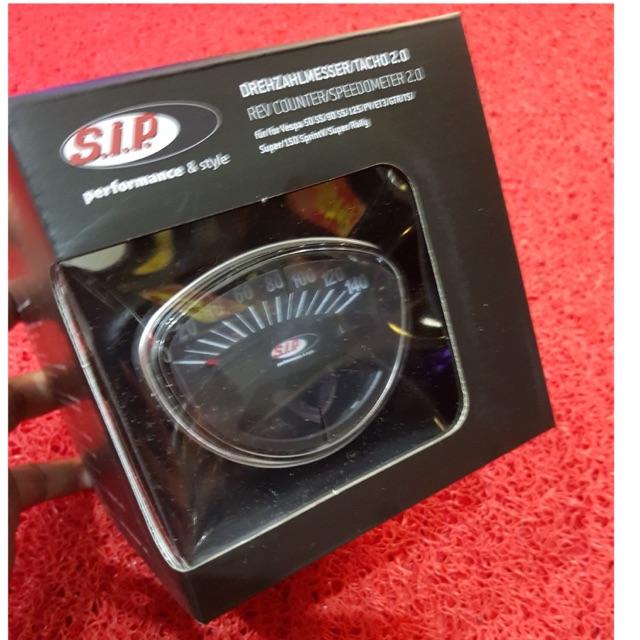 ไมล์ SIP ใส่ Vespa Sprint Rally Super Smallframe