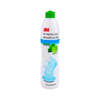 น้ำยาล้างจาน 3M 800 มล.  LIQUID CLEANING WARE 800ml 3M LEMON