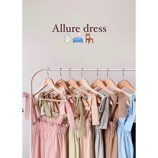 Paradise Official - Allure Minimal Dress เดรสผูกไหล่มินิมอล🪞🛋🪑