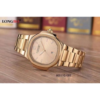 ⏰Longbo watch⏰ สินค้าแท้กันน้ำ 100% พร้อมกล่อง