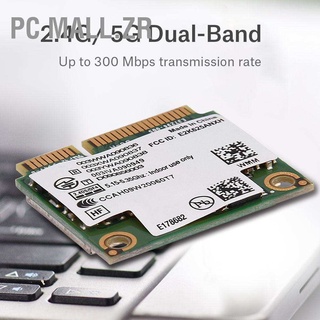 [การ์ด Mini PCI-E WIFI]  2.4G + 5G Dual-Band Mini Pci-E การ์ดอินเตอร์เน็ตไร้สายสําหรับ Intel 6250 Wimax Dell / Asus / Toshiba